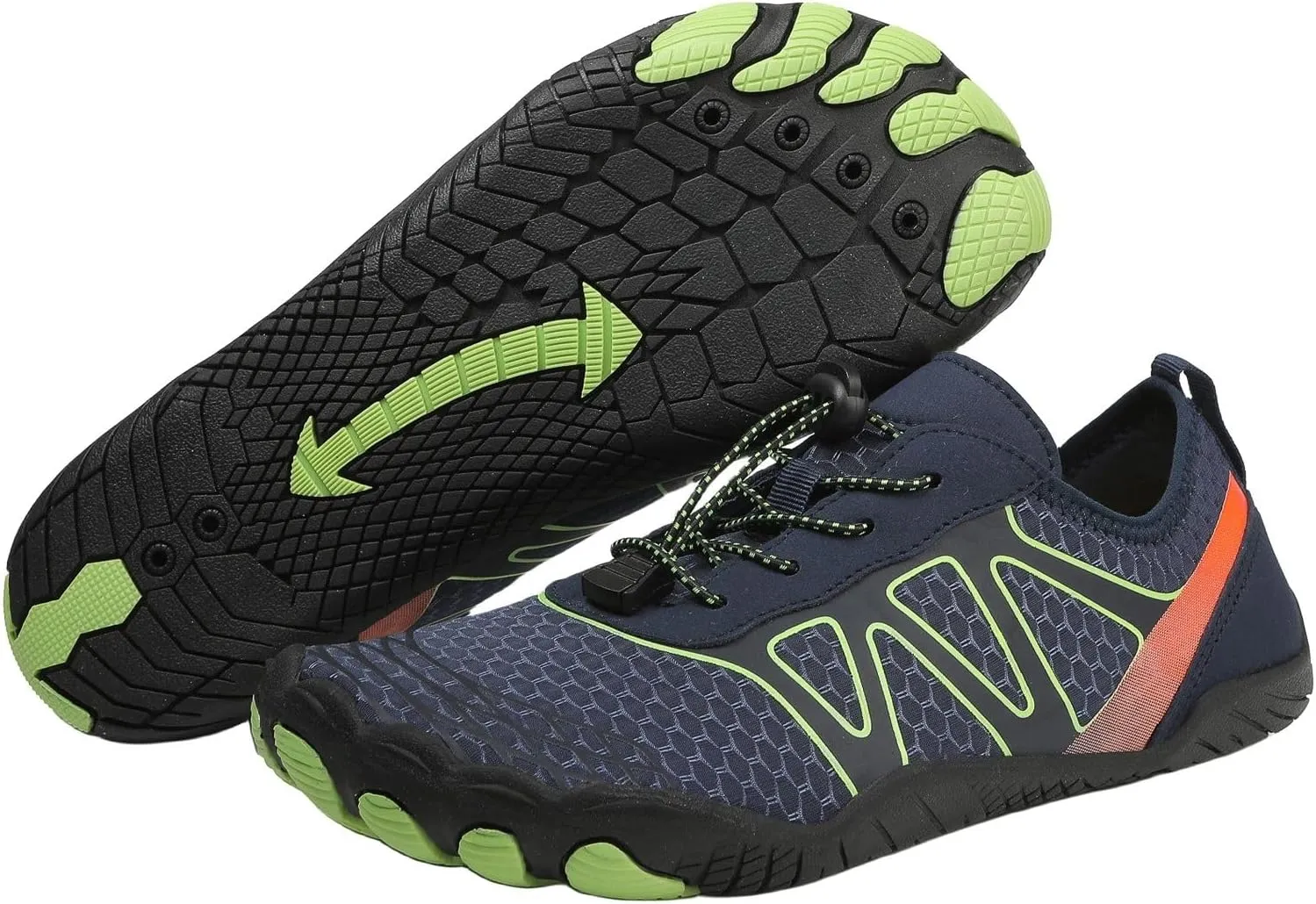 Hiking Footwear Barefoot Womens Shoes Women Healthy Non-Slip Unisex Water Pro Barefoot Wide Toe Box Sneakers Diabetes Shoes Walking Athletic Running Shoe Waterproof Lightweight