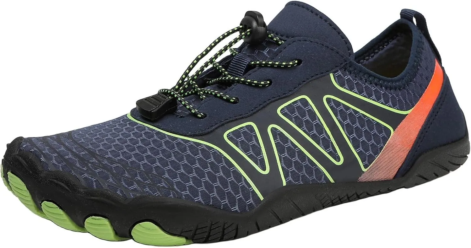 Hiking Footwear Barefoot Womens Shoes Women Healthy Non-Slip Unisex Water Pro Barefoot Wide Toe Box Sneakers Diabetes Shoes Walking Athletic Running Shoe Waterproof Lightweight