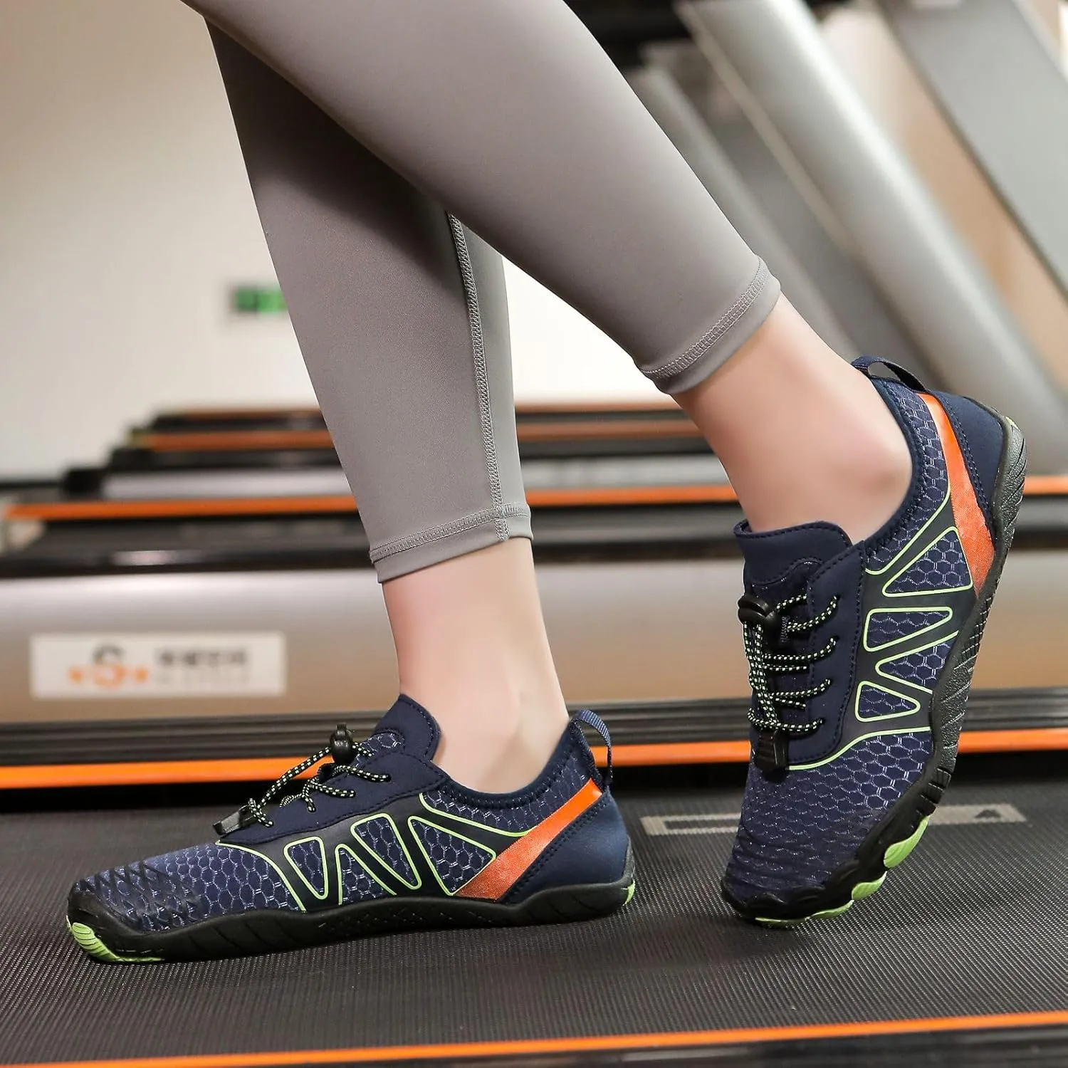 Hiking Footwear Barefoot Womens Shoes Women Healthy Non-Slip Unisex Water Pro Barefoot Wide Toe Box Sneakers Diabetes Shoes Walking Athletic Running Shoe Waterproof Lightweight