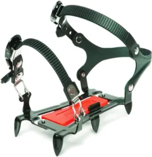 Hillsound Cypress6 | Six Point Instep Ice Cleat Traction System for Hiking and Glacier Trekking