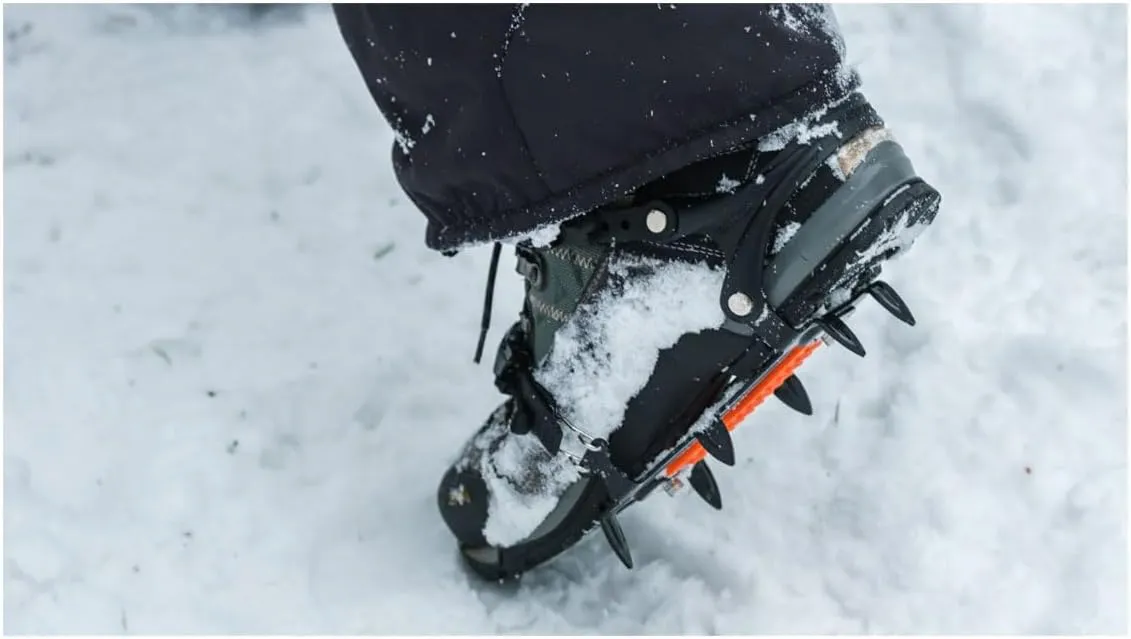 Hillsound Cypress6 | Six Point Instep Ice Cleat Traction System for Hiking and Glacier Trekking