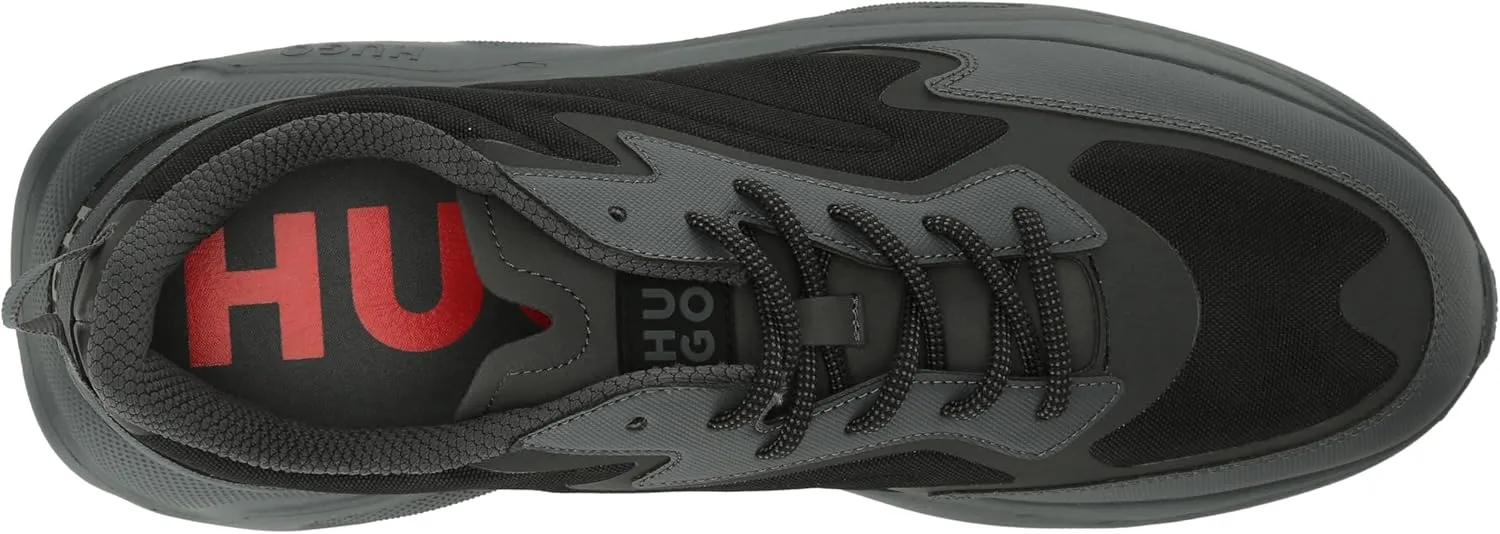 HUGO Men's Leon Modern Running Sneakers