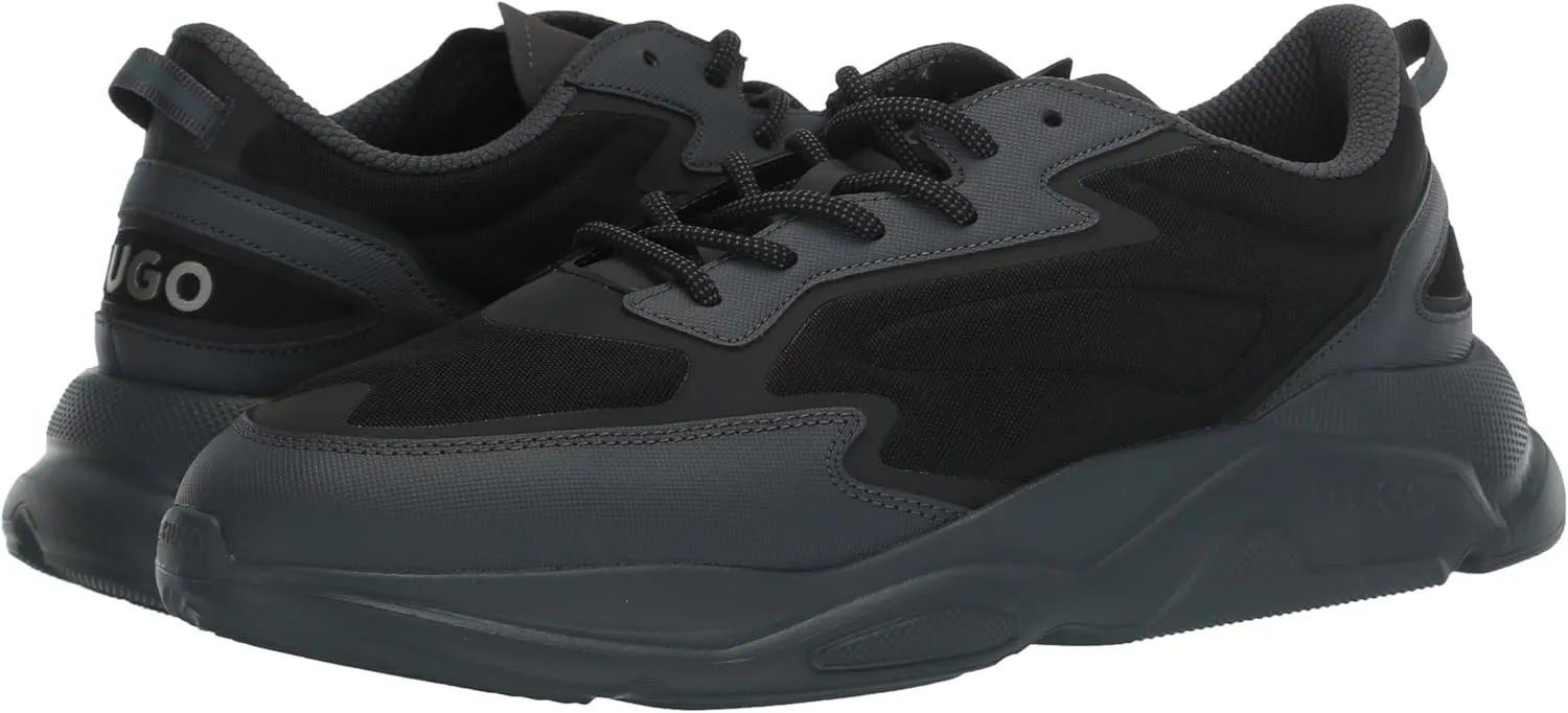 HUGO Men's Leon Modern Running Sneakers