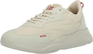 HUGO Men's Running Style Sneakers with Thick Rubber Sole