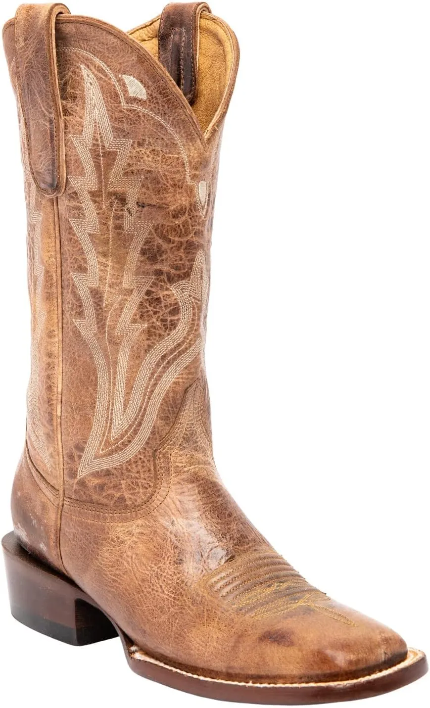 Idyllwind Women's Outlaw Western Performance Boot Broad Square Toe - Idl 059-6