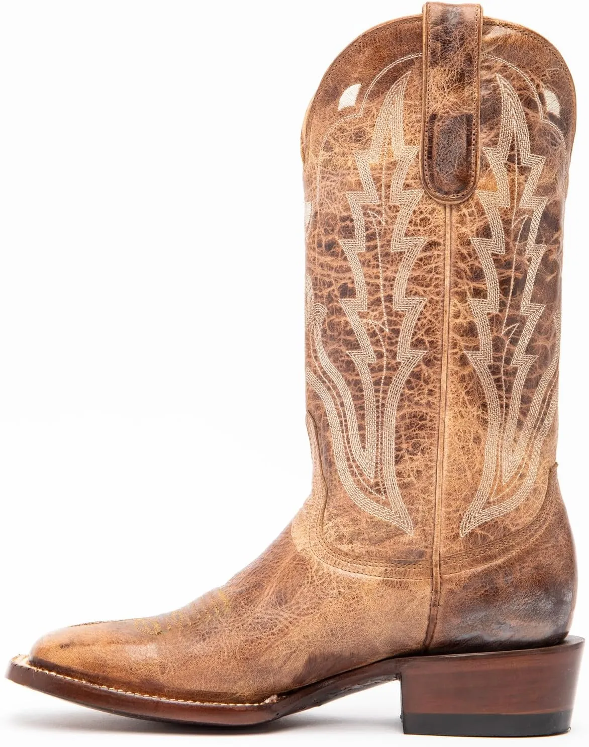 Idyllwind Women's Outlaw Western Performance Boot Broad Square Toe - Idl 059-6