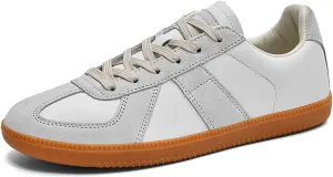 ihinzry Fashion Sneakers for Men 2024 Gum Sole Sneakers Men Tennis Shoes