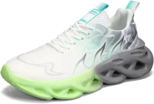Jakcuz Women Fashion Sneakers Breathable Sport Shoes Lightweight Casual Walking Shoes for Women