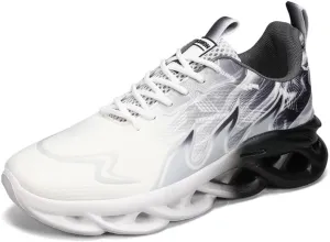 Jakcuz Women Fashion Sneakers Breathable Sport Shoes Lightweight Casual Walking Shoes for Women