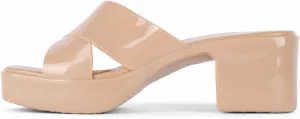 Jeffrey Campbell Womens Bubblegum Slip On Open Toe Platform Sandals