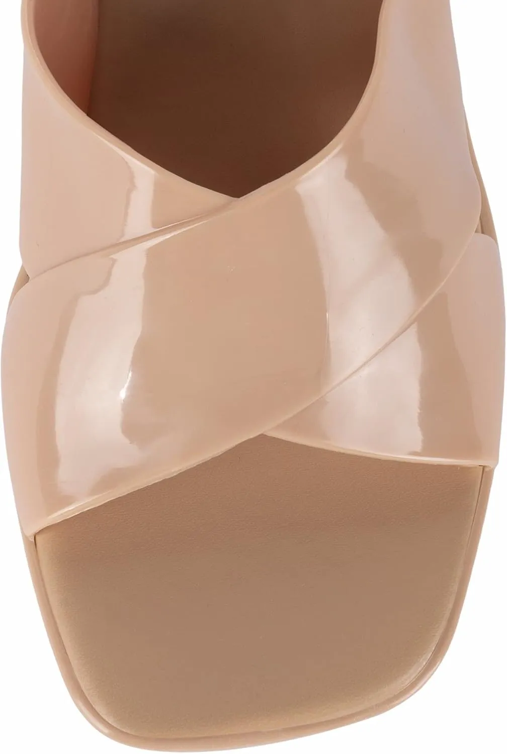 Jeffrey Campbell Womens Bubblegum Slip On Open Toe Platform Sandals