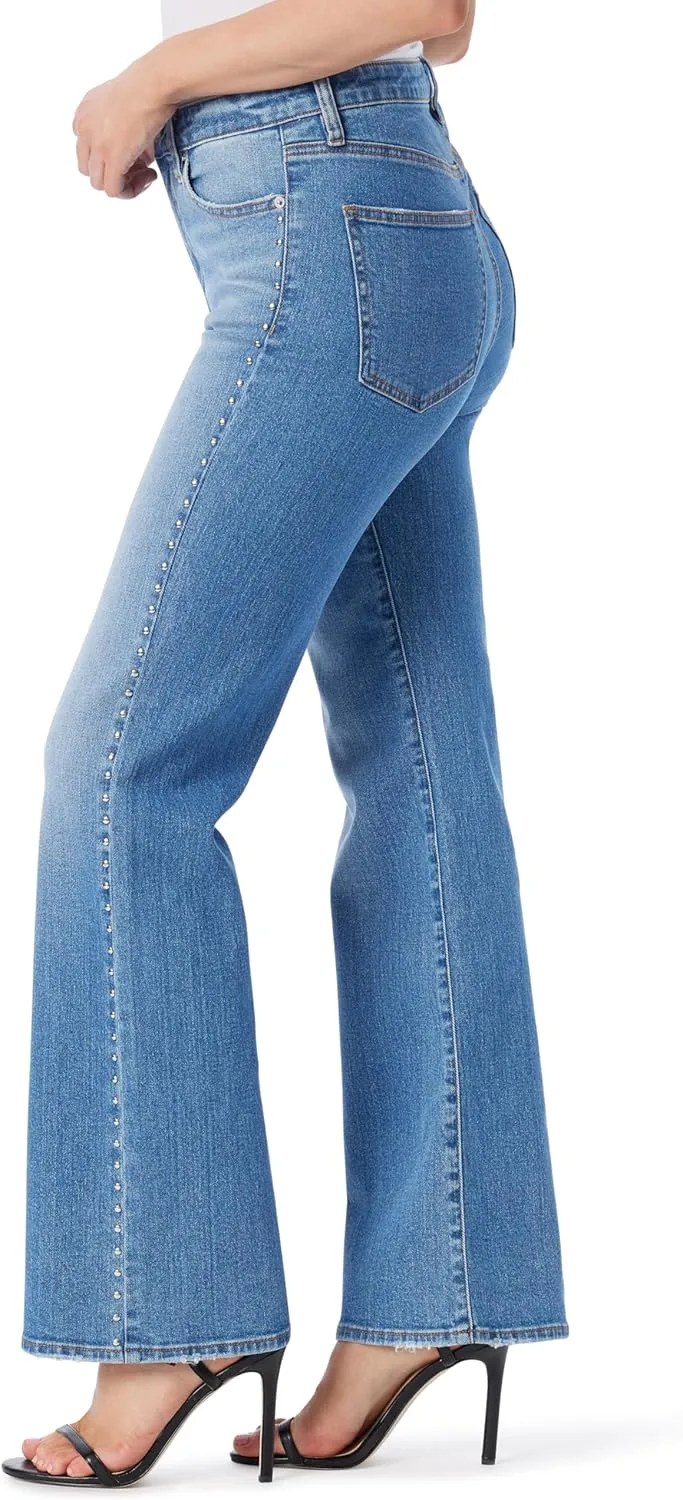 Jessica Simpson Women's Rhythm Mid Rise Bootcut Jean Standard