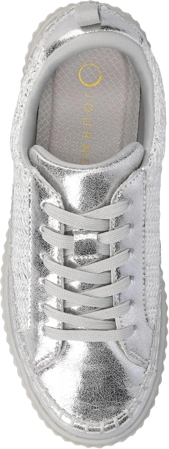 Journee Collection Women's Pazey Sneaker