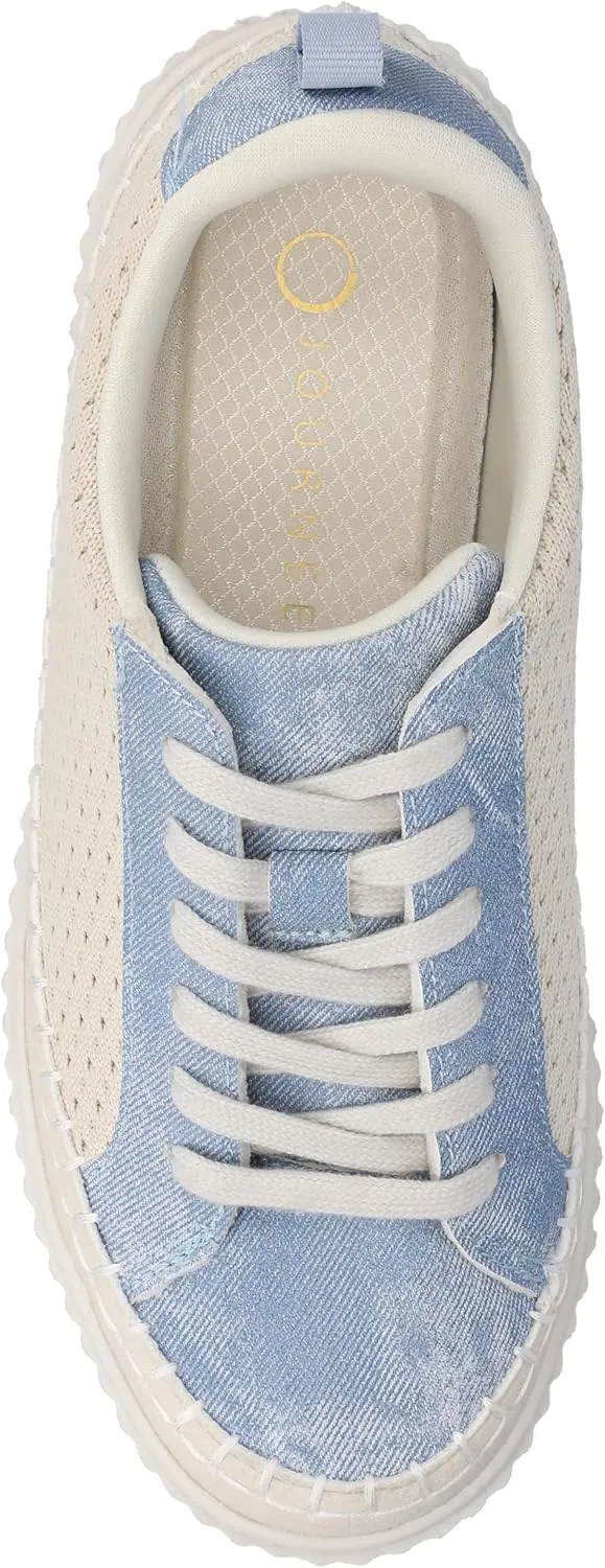 Journee Collection Women's Pazey Sneaker