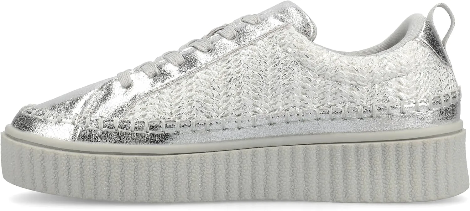 Journee Collection Women's Pazey Sneaker