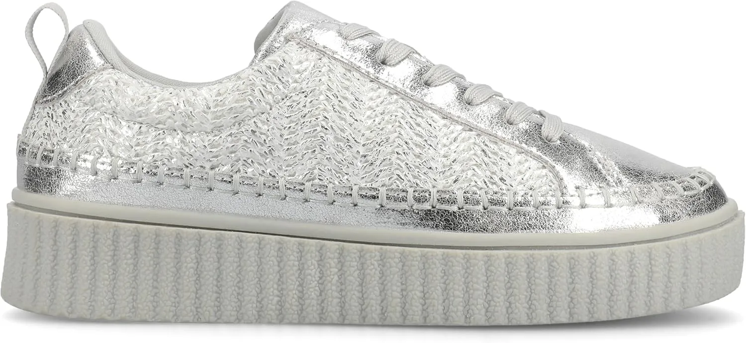 Journee Collection Women's Pazey Sneaker