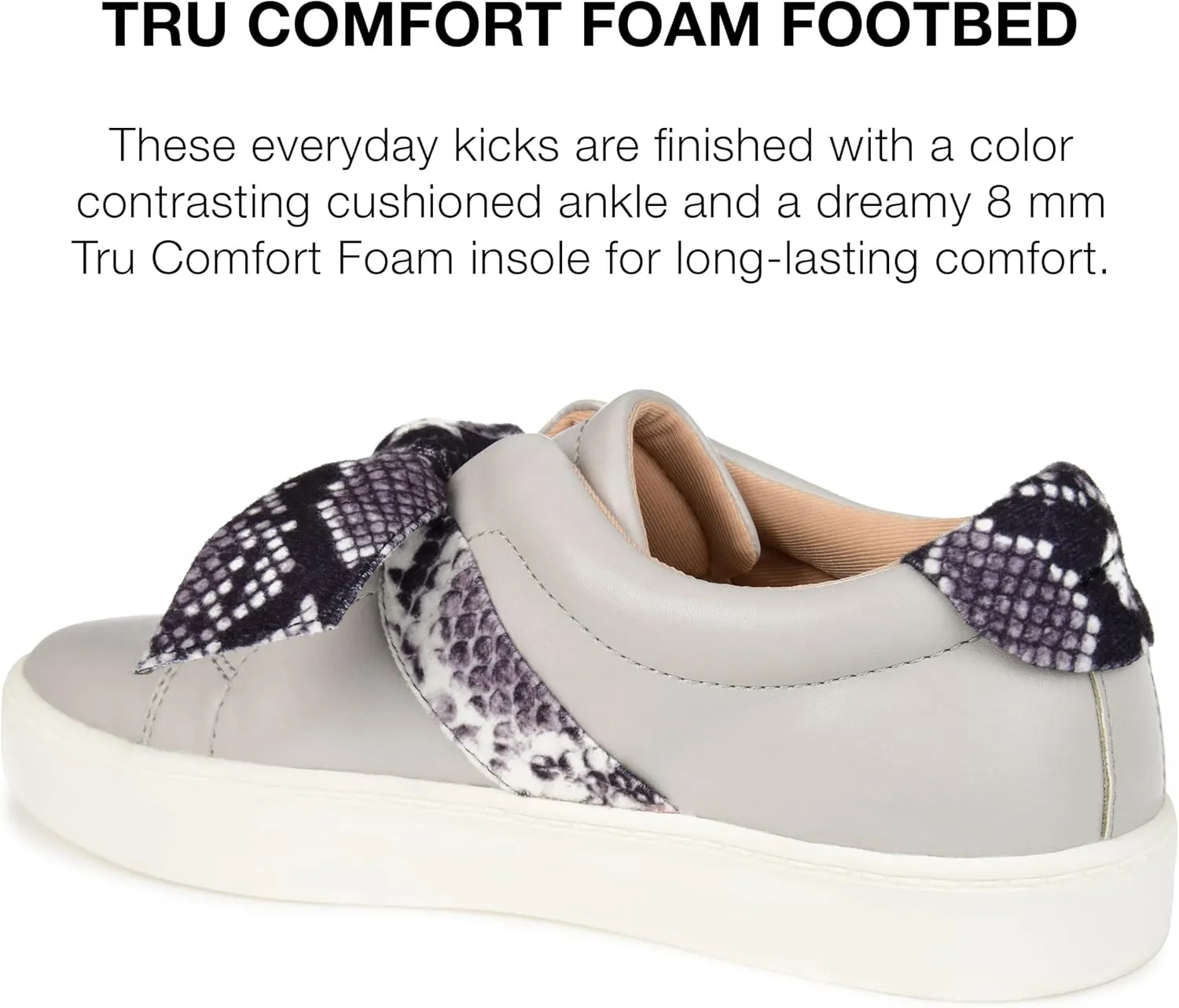Journee Women's Comfort Foam Brissa Sneakers