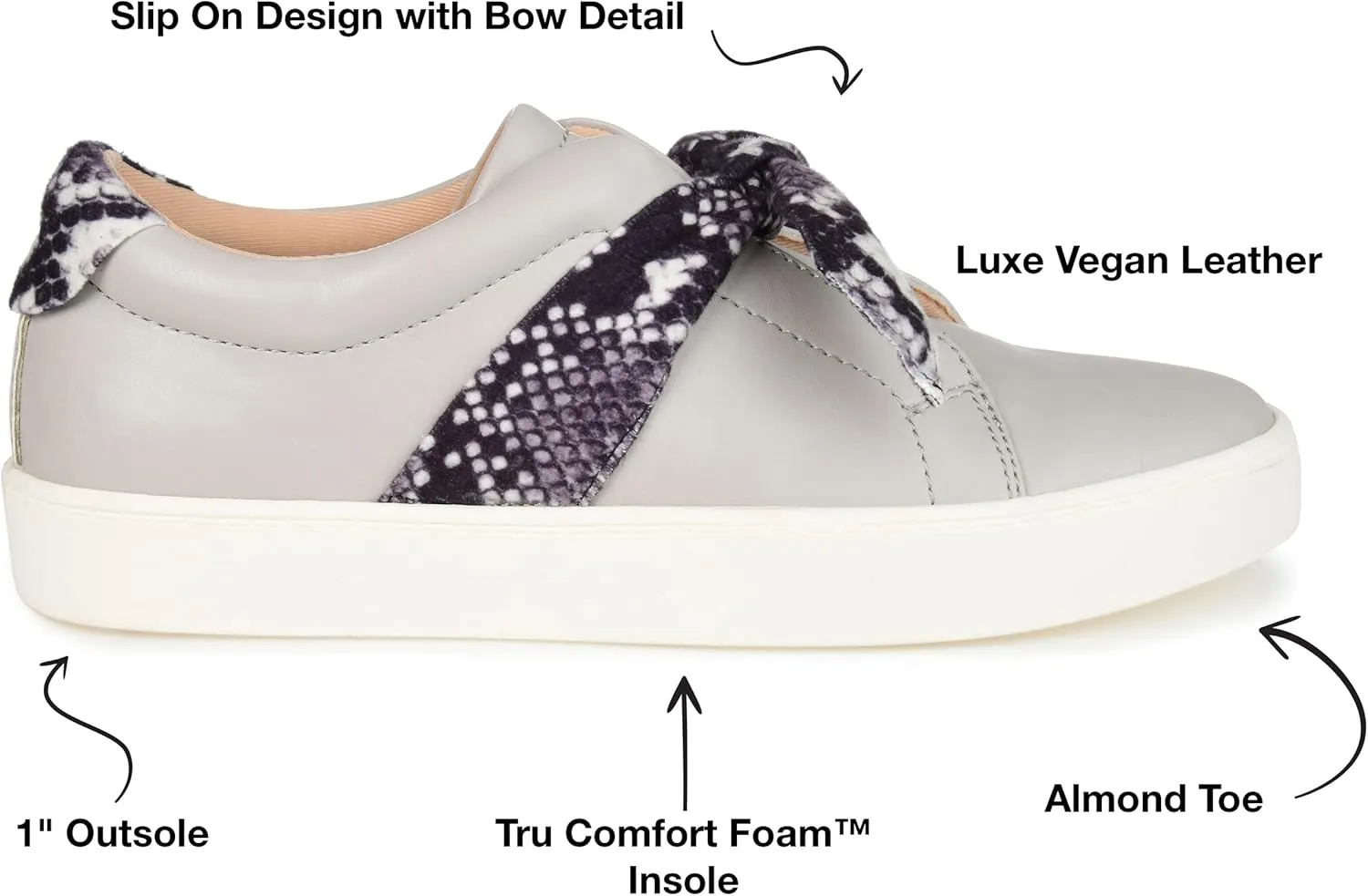 Journee Women's Comfort Foam Brissa Sneakers