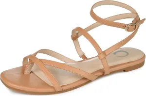 Journee Women's Serissa Flat Sandals