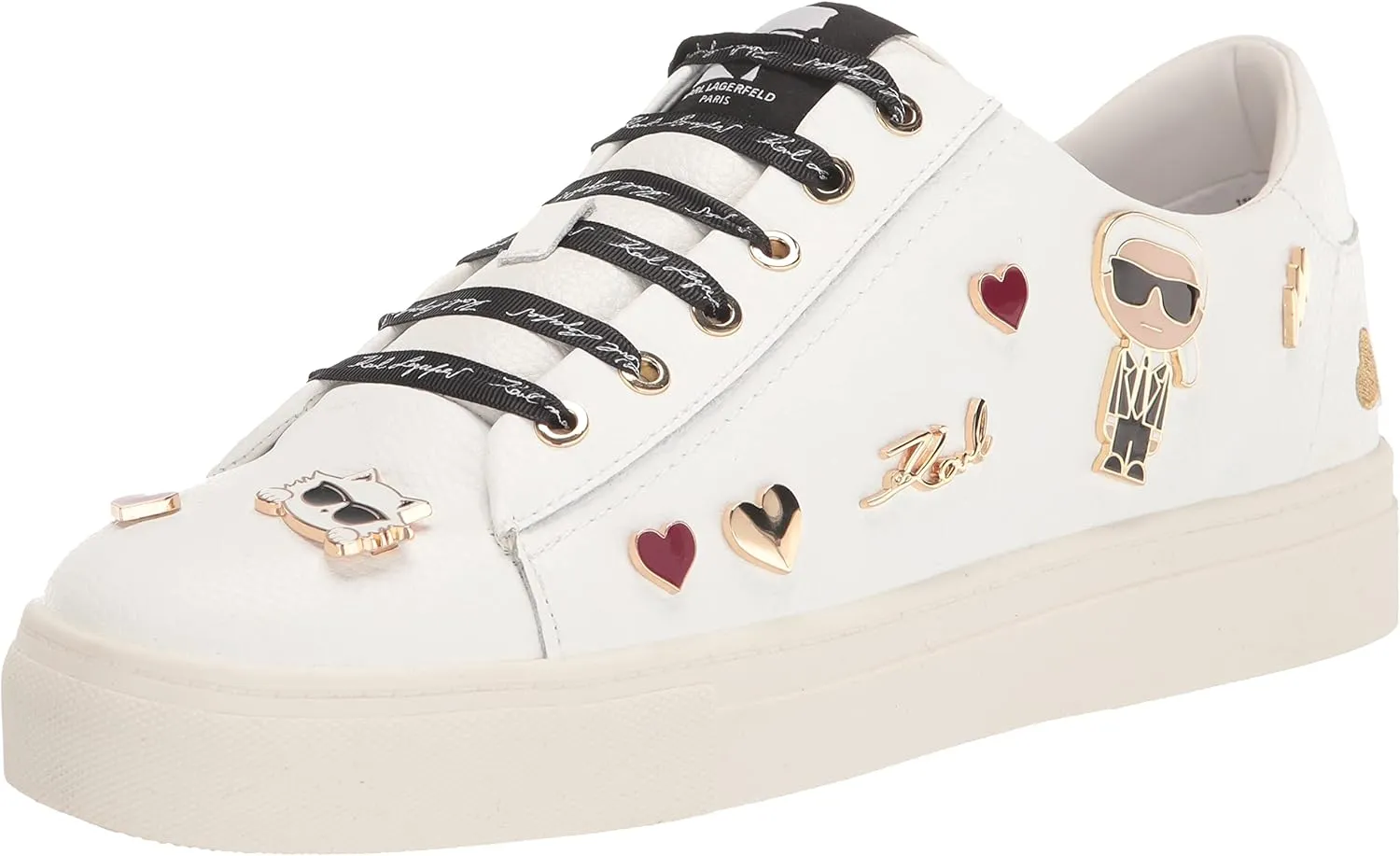 Karl Lagerfeld Paris Women's Cate Shoes – Sneakers Iconic Klp Pins