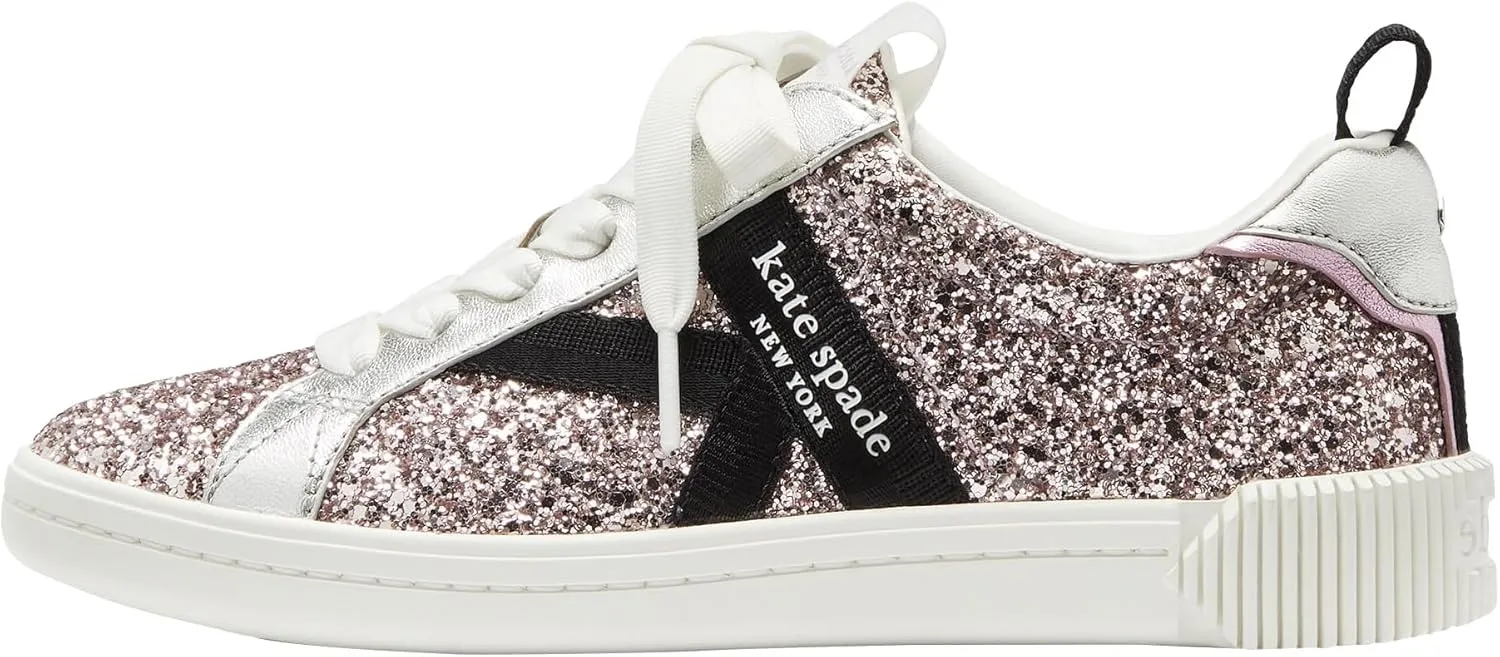 kate spade new york Women's Signature Lace Up Sneaker
