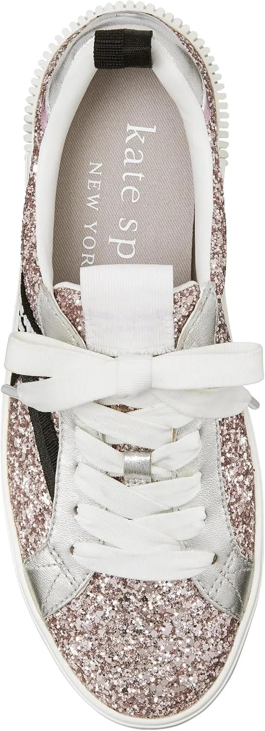 kate spade new york Women's Signature Lace Up Sneaker