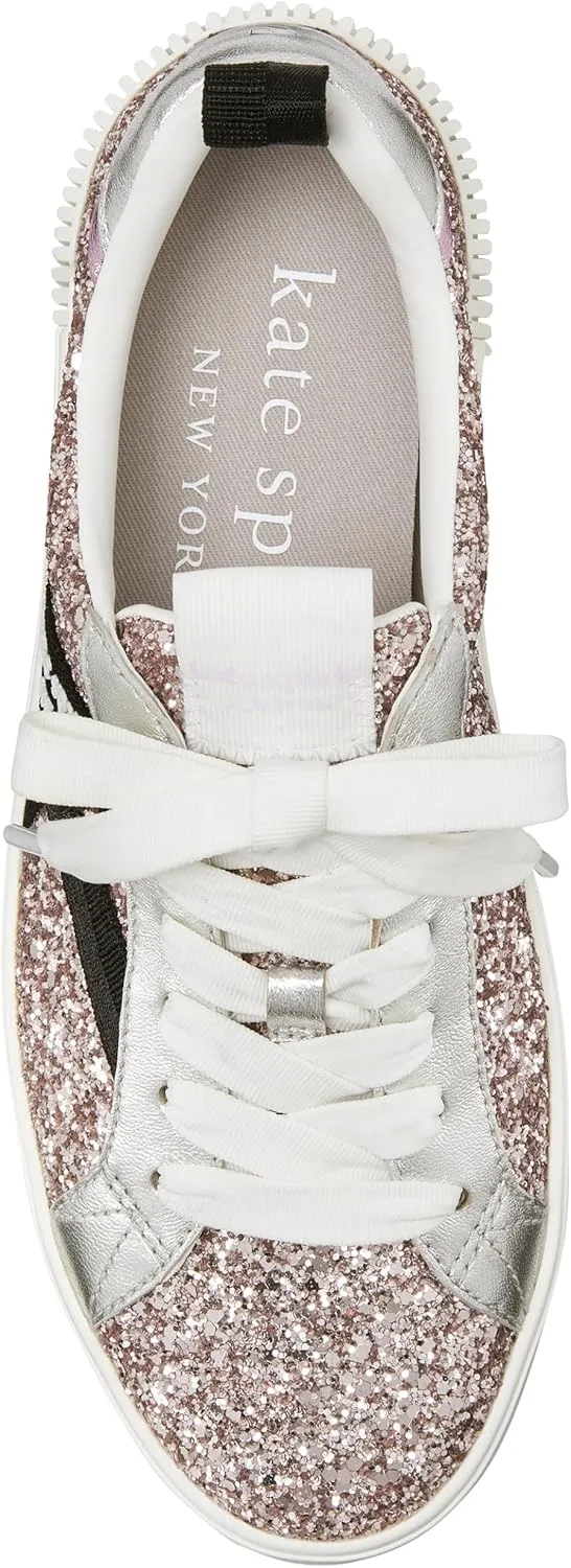 kate spade new york Women's Signature Lace Up Sneaker