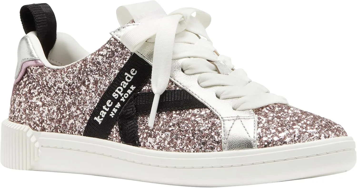kate spade new york Women's Signature Lace Up Sneaker