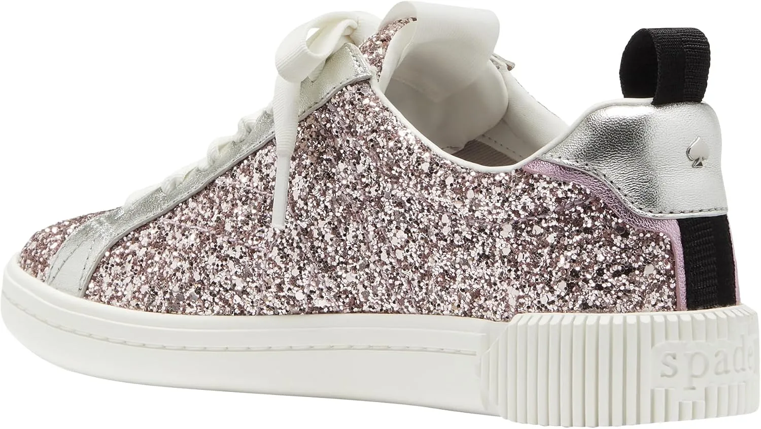 kate spade new york Women's Signature Lace Up Sneaker