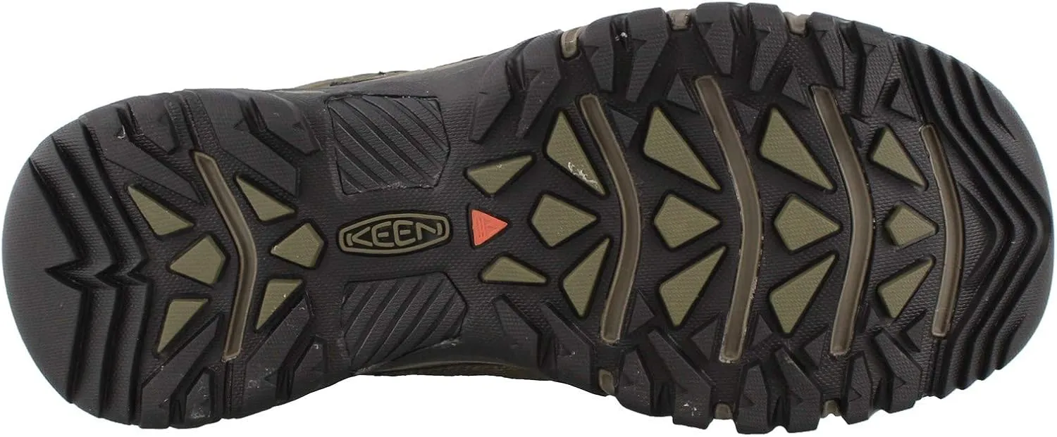KEEN Men's Targhee Vent Mid Height Breathable Hiking Boots
