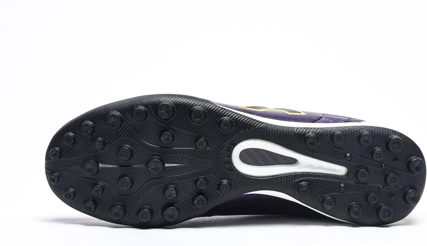 KELME Kangaroo Leather Turf Soccer Shoes - FG Pro K-Leather Soccer Cleats - Outdoor Indoor Football Boots Mens Adult Sizes