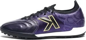 KELME Kangaroo Leather Turf Soccer Shoes - FG Pro K-Leather Soccer Cleats - Outdoor Indoor Football Boots Mens Adult Sizes