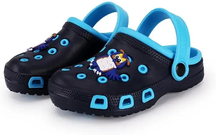 Kids' Clogs Sandals, Comfortable Lightweight Slip On EVA Beach Shoes for Boys and Girls