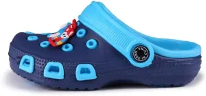 Kids' Clogs Sandals, Comfortable Lightweight Slip On EVA Beach Shoes for Boys and Girls
