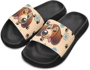 Kids Cloud Slides Girls & Boys Flip Flops Slip On Beach Sandals Youth Pool Shower Shoes EVA Summer Slippers