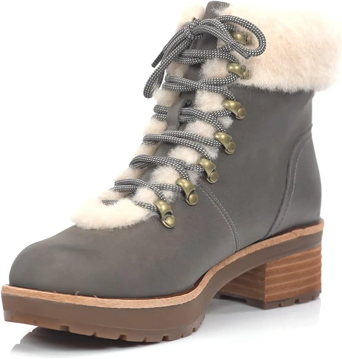 KORK-EASE Women's Winslet Boot: Warm and Cozy Shearling Winter Boots with Comfortable Lining, Supportive Footbed, High-Traction Outsole and Optimal Fit for Women