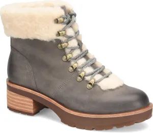 KORK-EASE Women's Winslet Boot: Warm and Cozy Shearling Winter Boots with Comfortable Lining, Supportive Footbed, High-Traction Outsole and Optimal Fit for Women