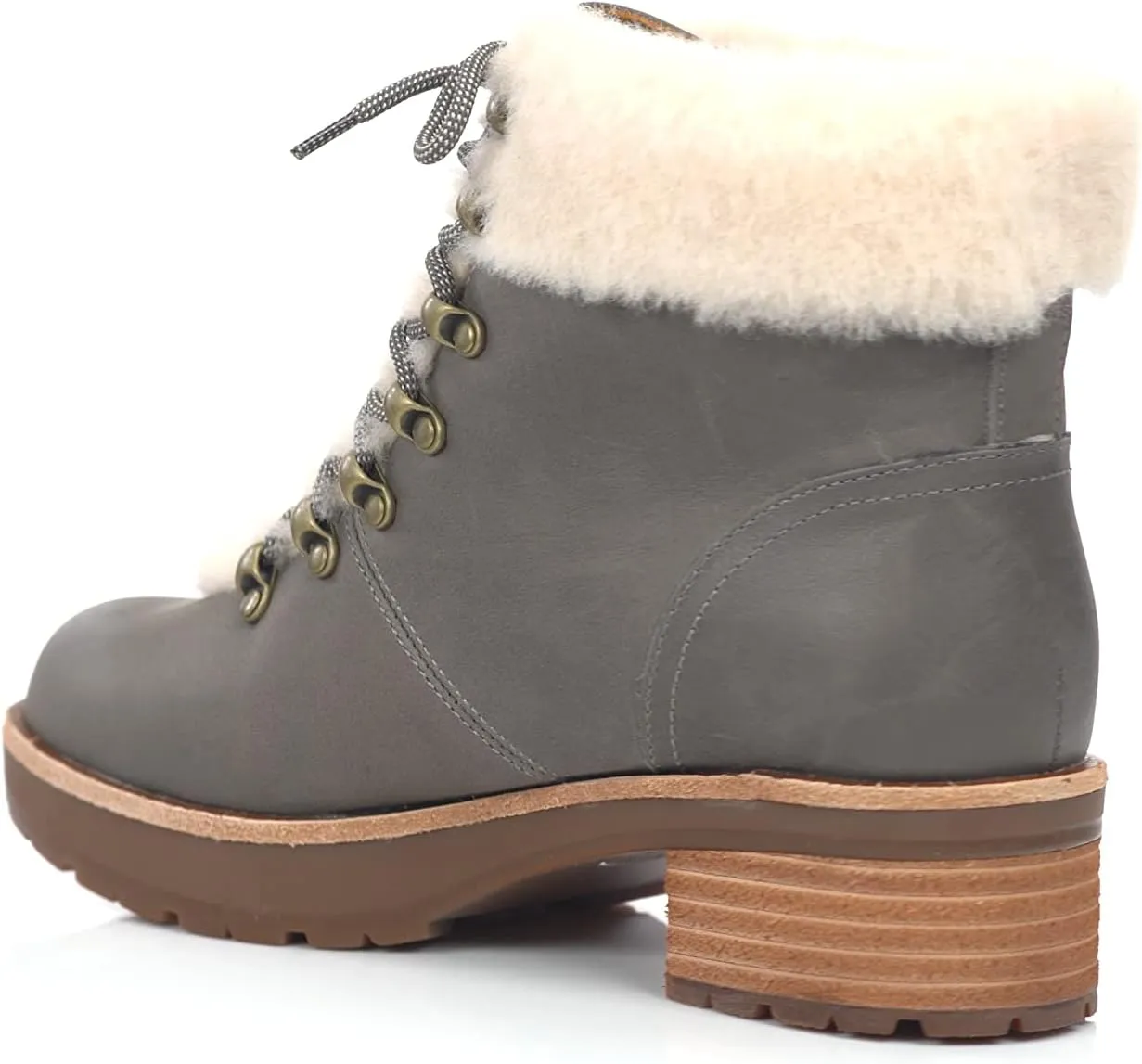 KORK-EASE Women's Winslet Boot: Warm and Cozy Shearling Winter Boots with Comfortable Lining, Supportive Footbed, High-Traction Outsole and Optimal Fit for Women