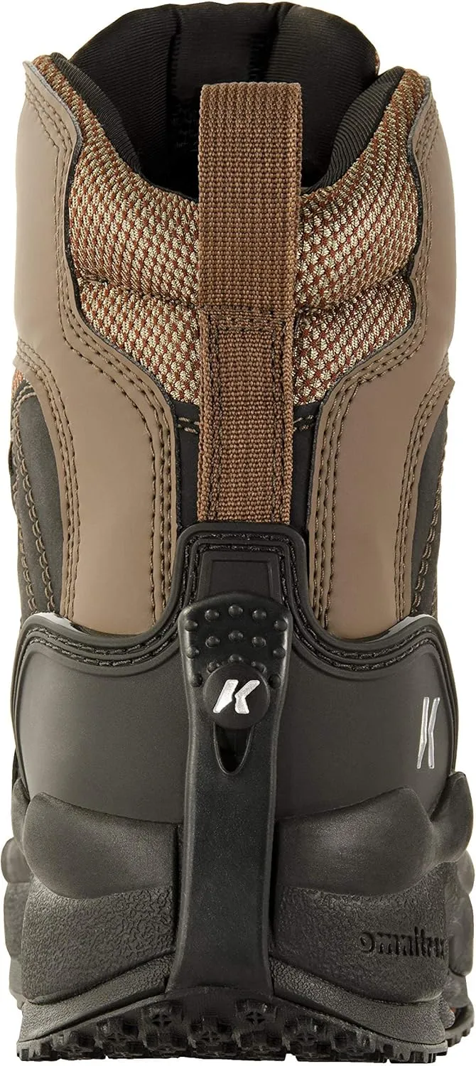 Korkers Buckskin Men's Wading Boots - Durable and Non-Corrosive - Includes Interchangeable Felt & Kling-On Soles