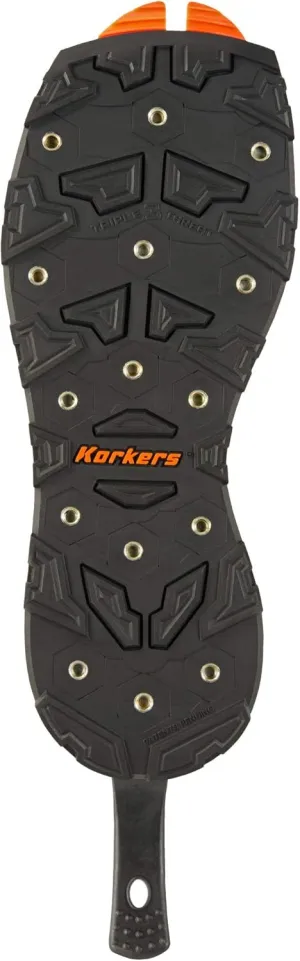 Korkers OmniTrax v3.0 Interchangeable Sole - Triple Threat Blank
