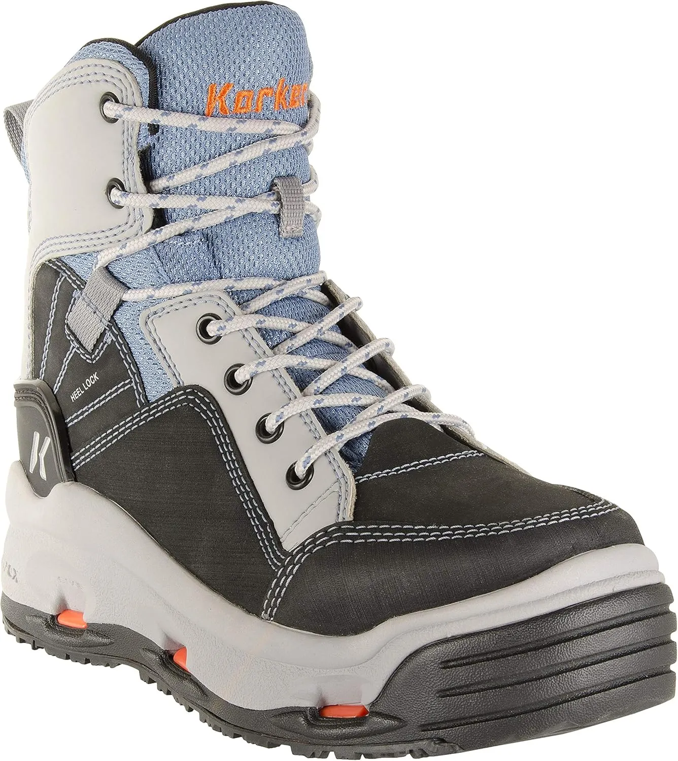 Korkers Women's Buckskin Mary With Interchangable Studded and Kling-On Soles