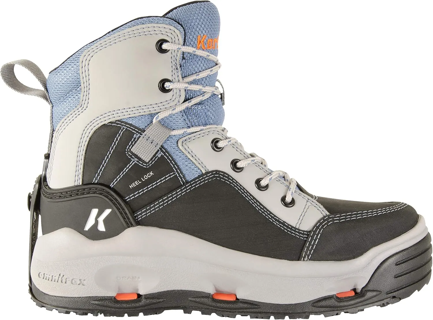 Korkers Women's Buckskin Mary With Interchangable Studded and Kling-On Soles