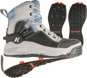 Korkers Women's Buckskin Mary With Interchangable Studded and Kling-On Soles