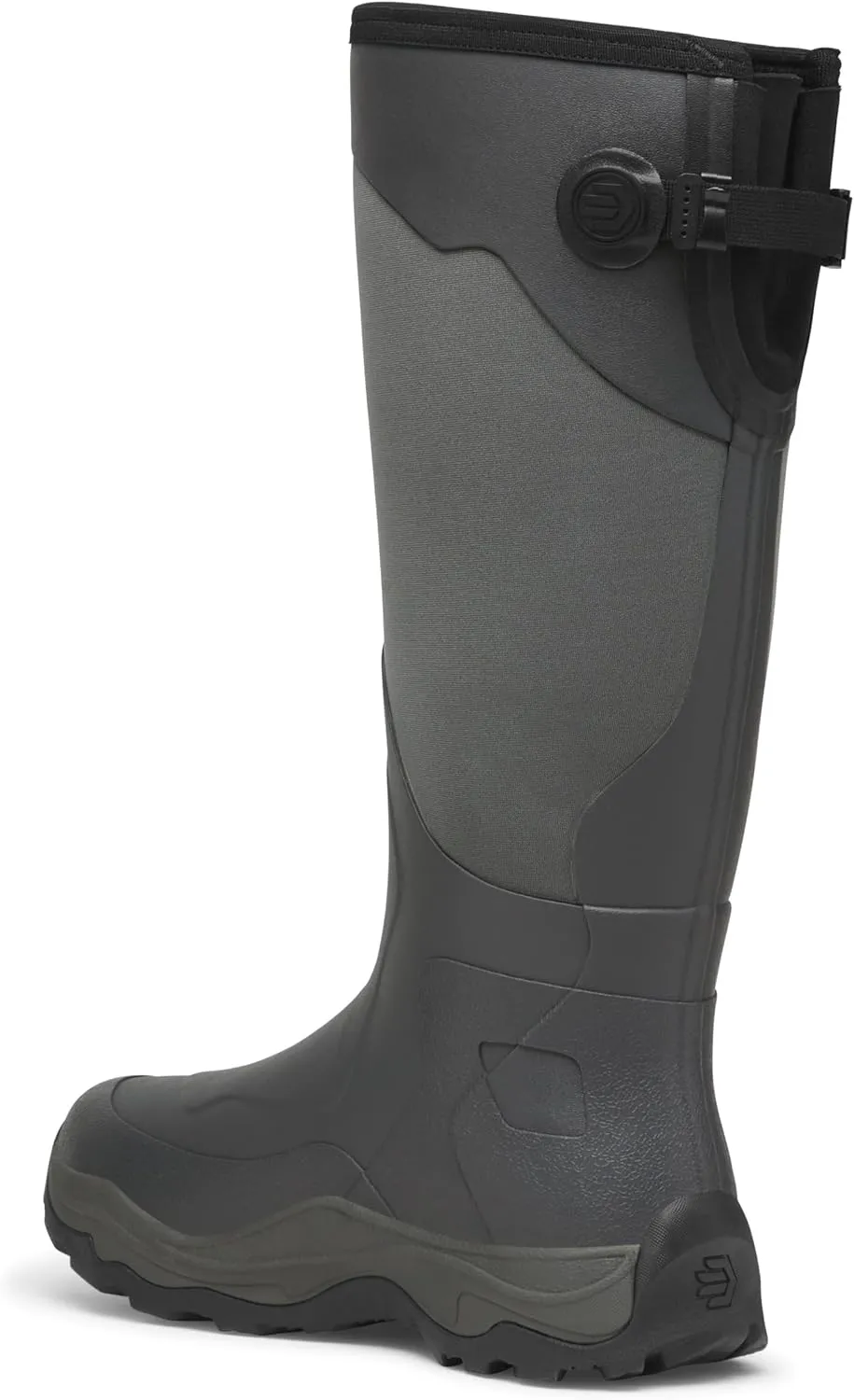 LaCrosse Men’s Alpha Agility 17” Waterproof Hunting Boots with Traction Agility Outsole, Premium Natural Rubber Construction, and EVA Footbed