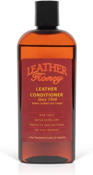 Leather Honey Leather Conditioner, Since 1968. for All Leather Items Including Auto, Furniture, Shoes, Purses and Tack. Non-Toxic and Made in The USA / 8 Fl Oz (Pack of 1)