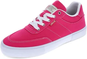 Levi's Maribel CVS Sneaker, Fuschia, 2 US Unisex Little Kid