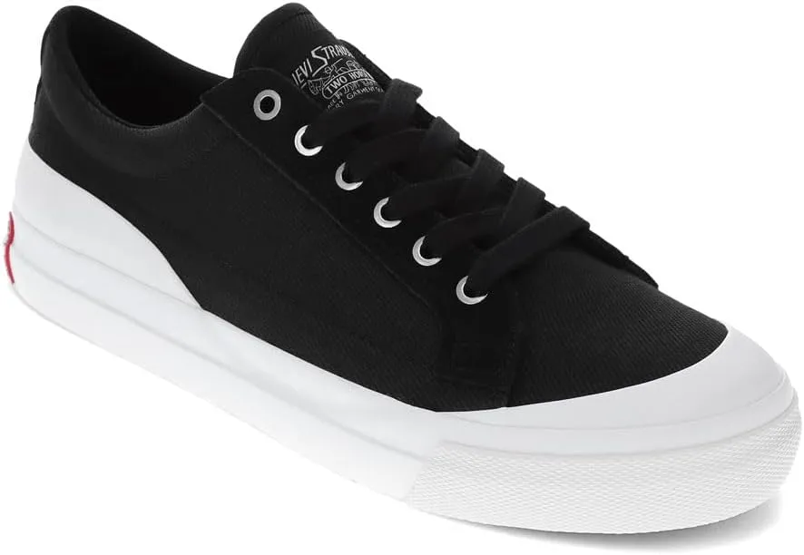 Levi's Men's Casual Sneaker, Black, 10.5