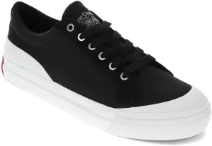 Levi's Men's Casual Sneaker, Black, 10.5