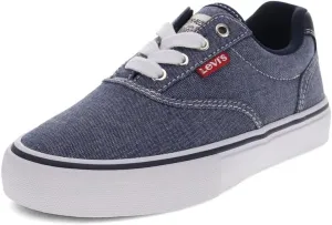 Levi's Thane Sneaker, Blue, 3.5 US Unisex Big Kid