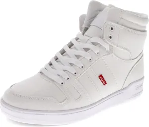 Levi's Women's Casual Sneaker, White, 8